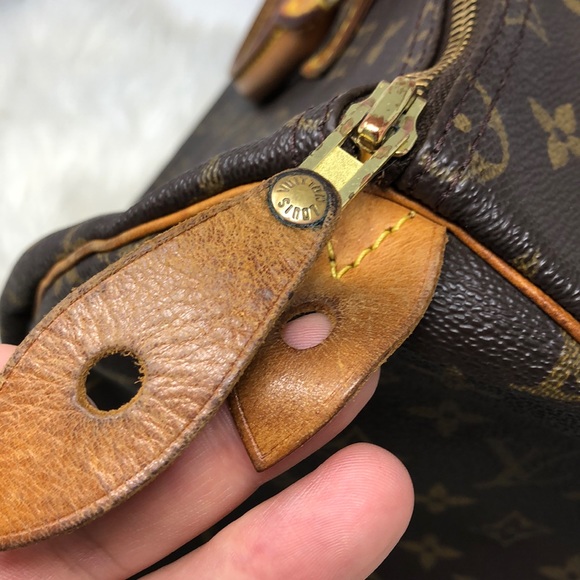 Authentic Louis Vuitton Hand Bag Speedy 35 - Picture 12 of 16